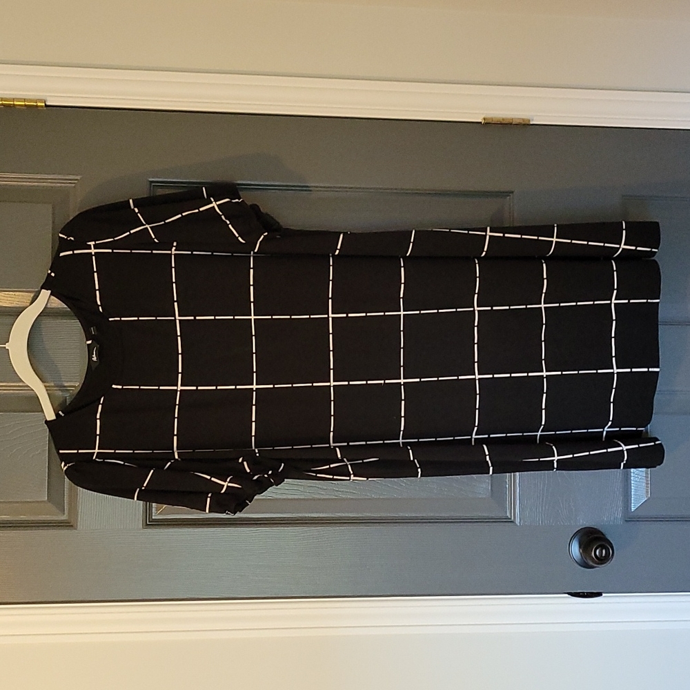 Reitmans windowpane dress
